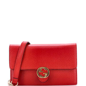 Gucci Interlocking Wallet On Chain #241653G71B